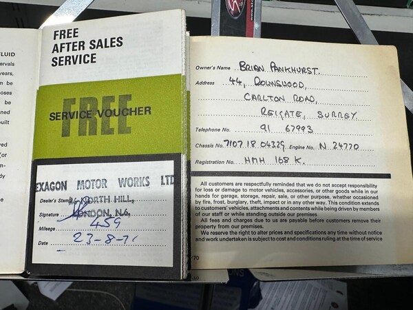 Used Lotus Elan 1971 for sale - 71586851: Photo 24