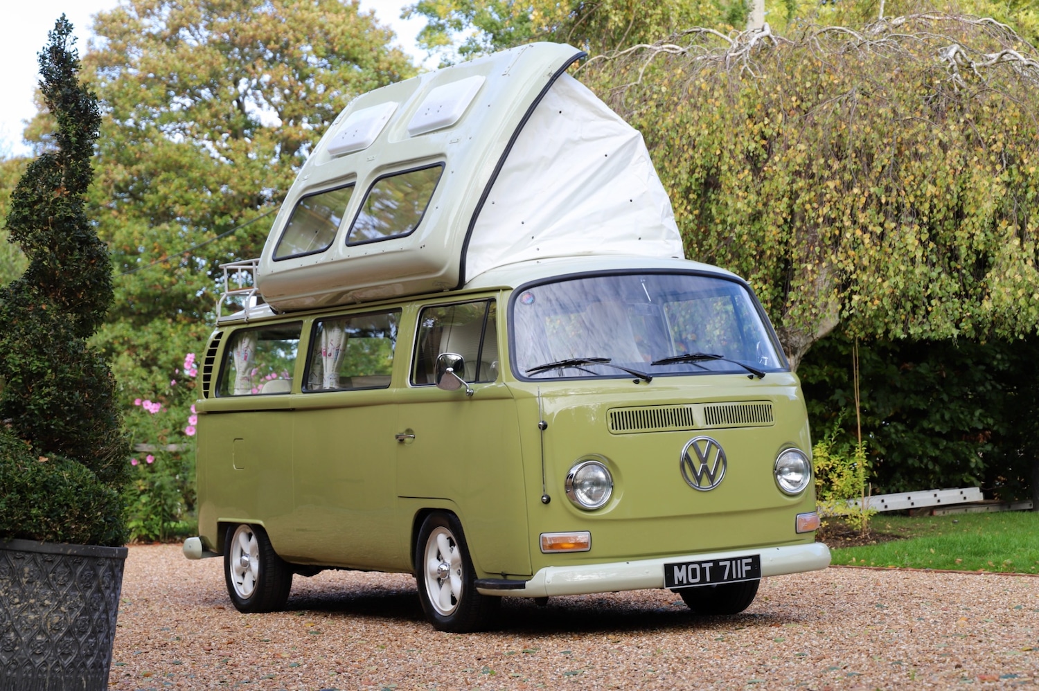 Used Volkswagen Transporter 1968 for sale - 76340543: Photo 1