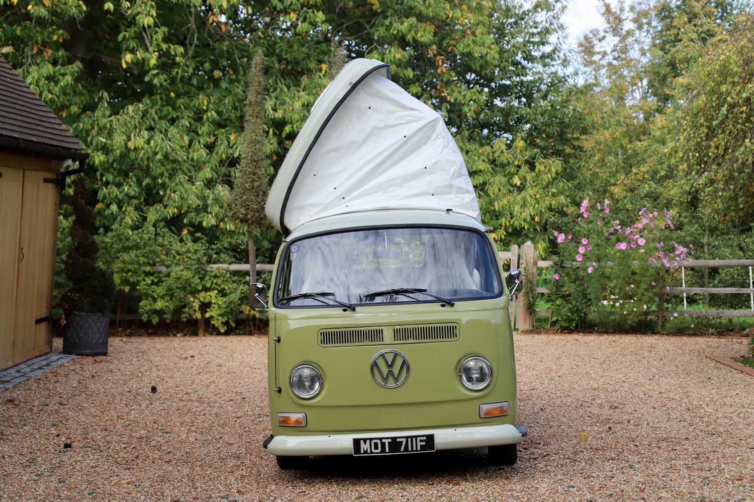 Used Volkswagen Transporter 1968 for sale - 76340543: Photo 2