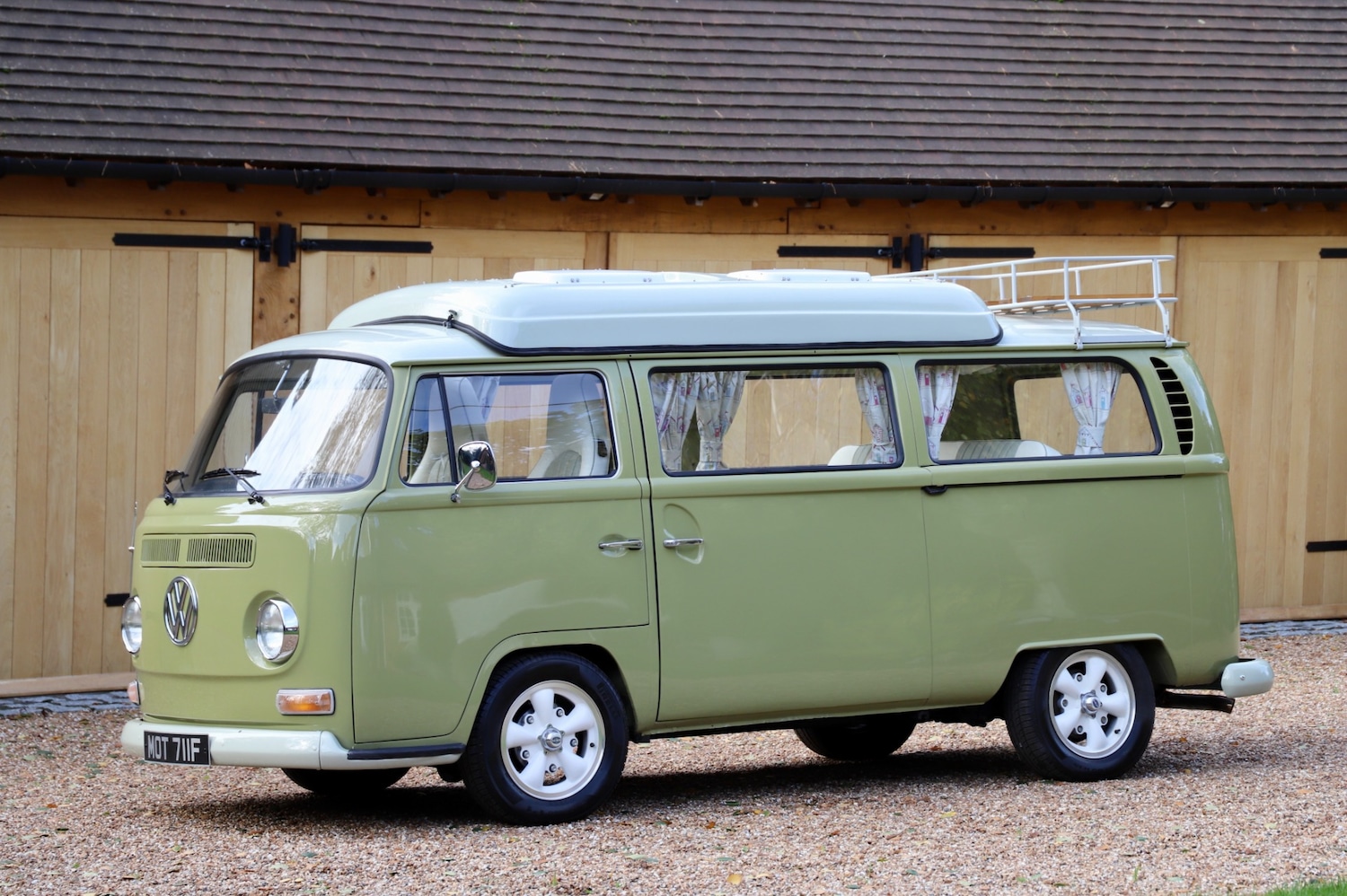 Used Volkswagen Transporter 1968 for sale - 76340543: Photo 4