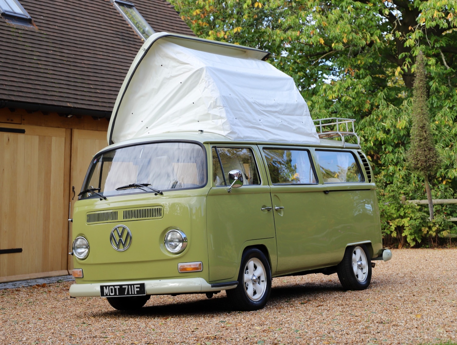 Used Volkswagen Transporter 1968 for sale - 76340543: Photo 5