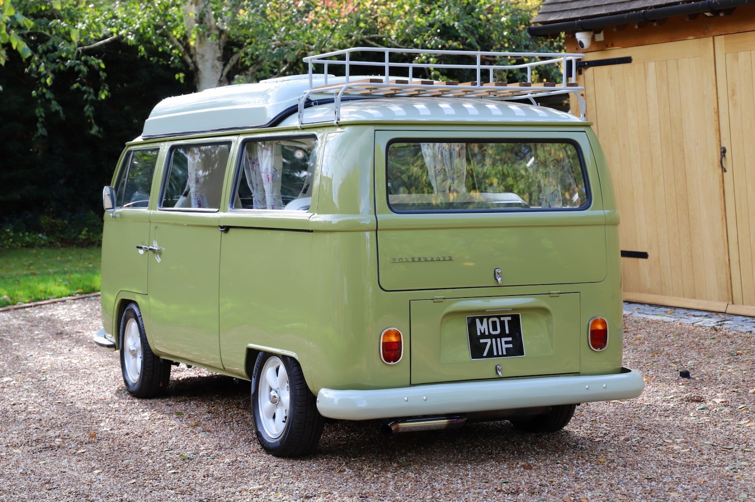 Used Volkswagen Transporter 1968 for sale - 76340543: Photo 6