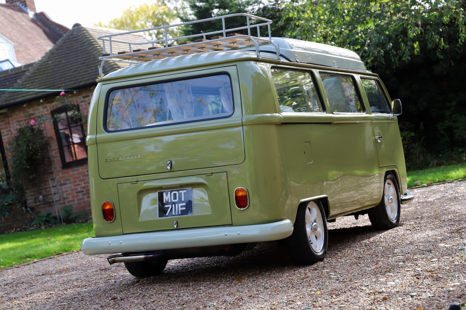 Used Volkswagen Transporter 1968 for sale - 76340543: Photo 7