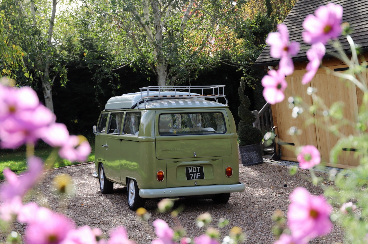 Used Volkswagen Transporter 1968 for sale - 76340543: Photo 8