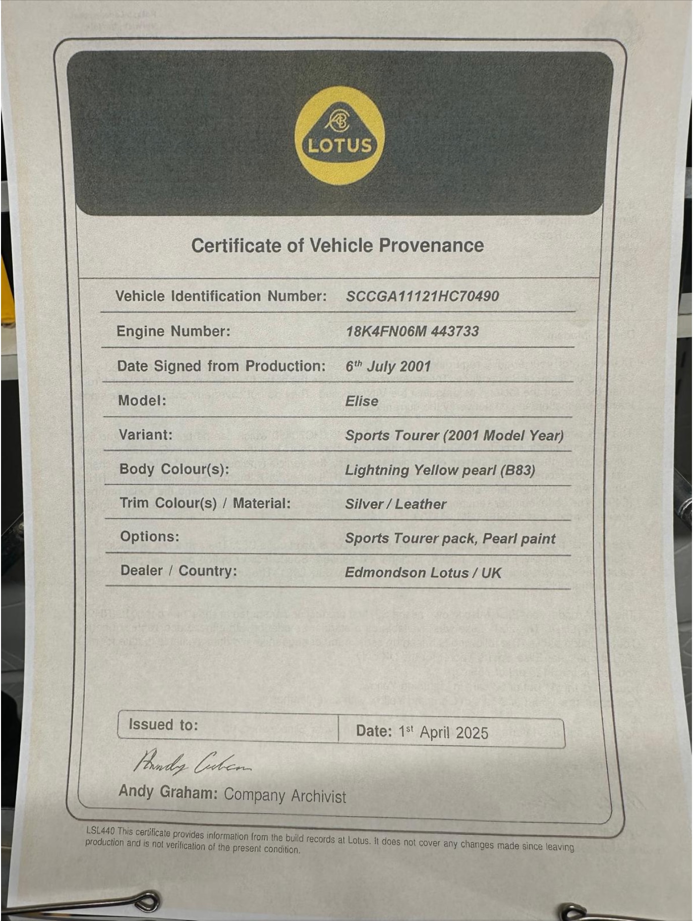 Vehicle 16