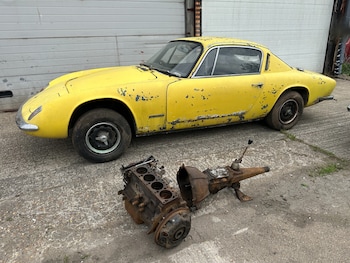 1952 - 1968. Replacement Lotus chassis a number of years ago. 2-Door