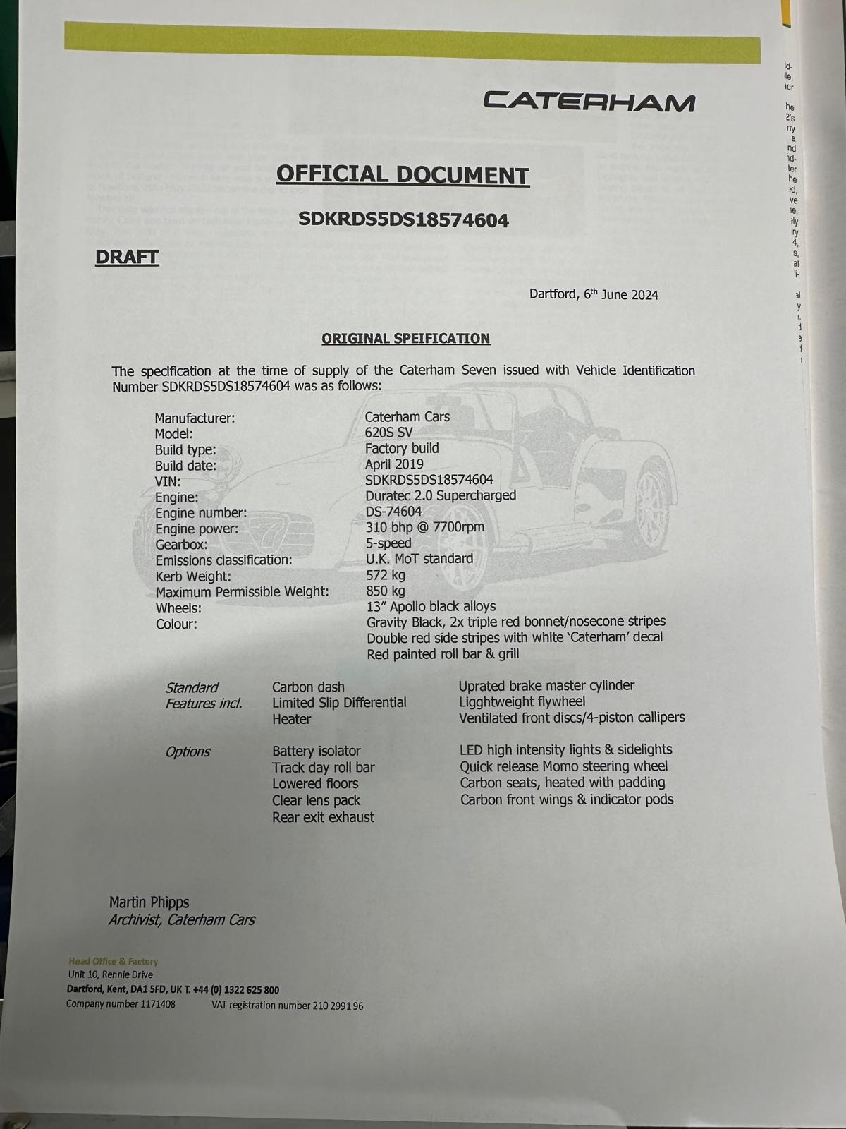Vehicle 19