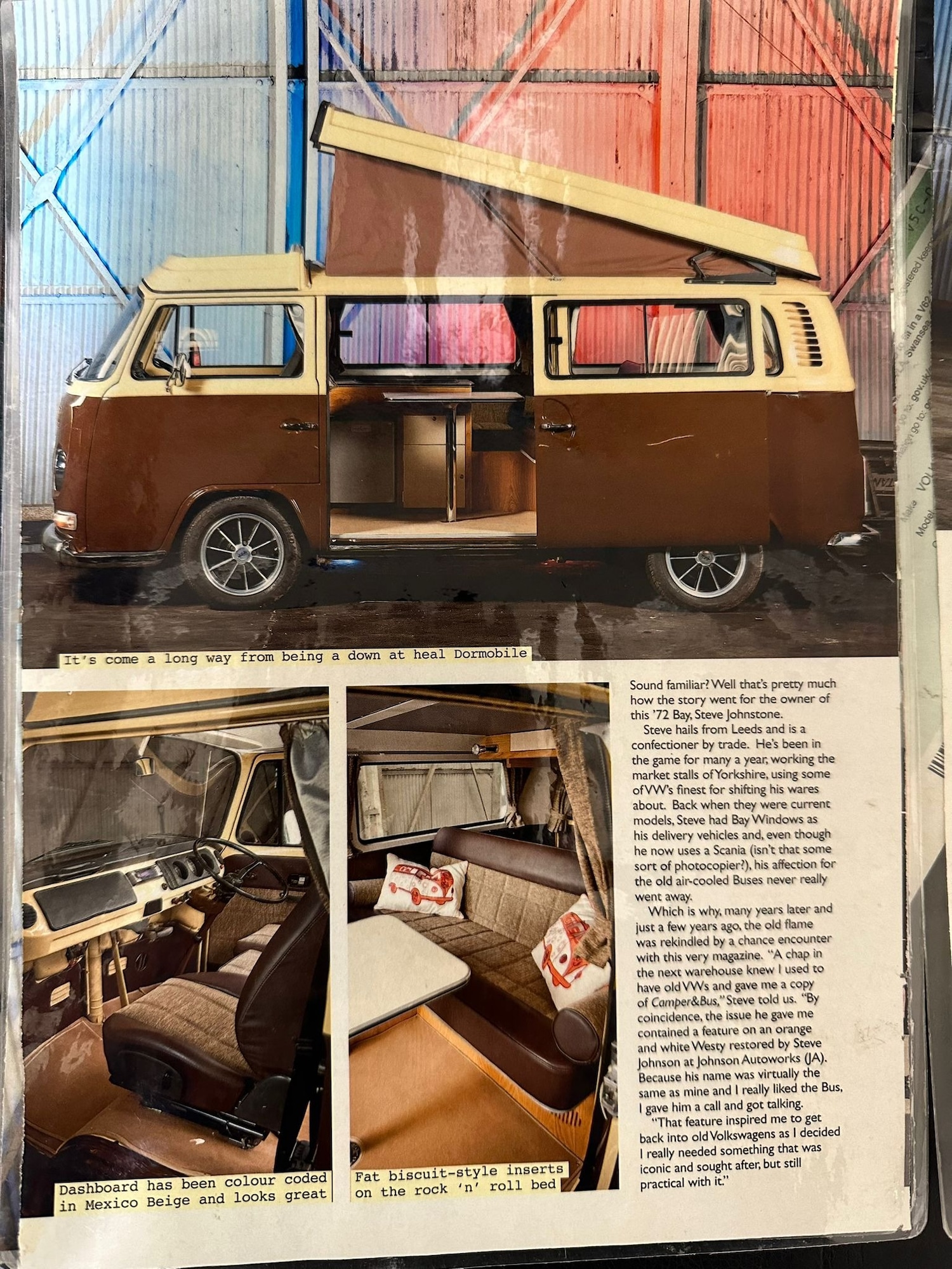 Used Volkswagen Transporter 1971 for sale - 78012305: Photo 18