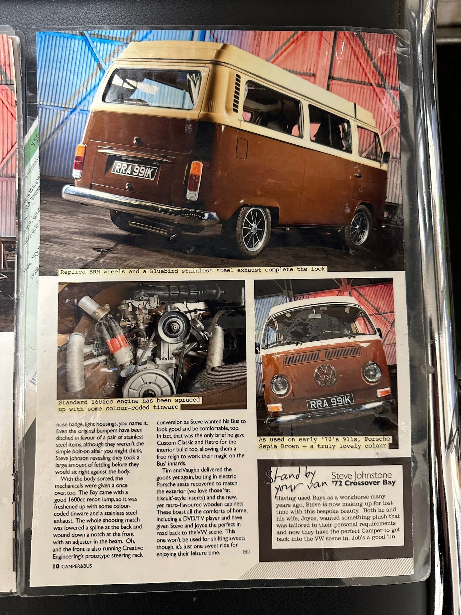 Used Volkswagen Transporter 1971 for sale - 78012305: Photo 21