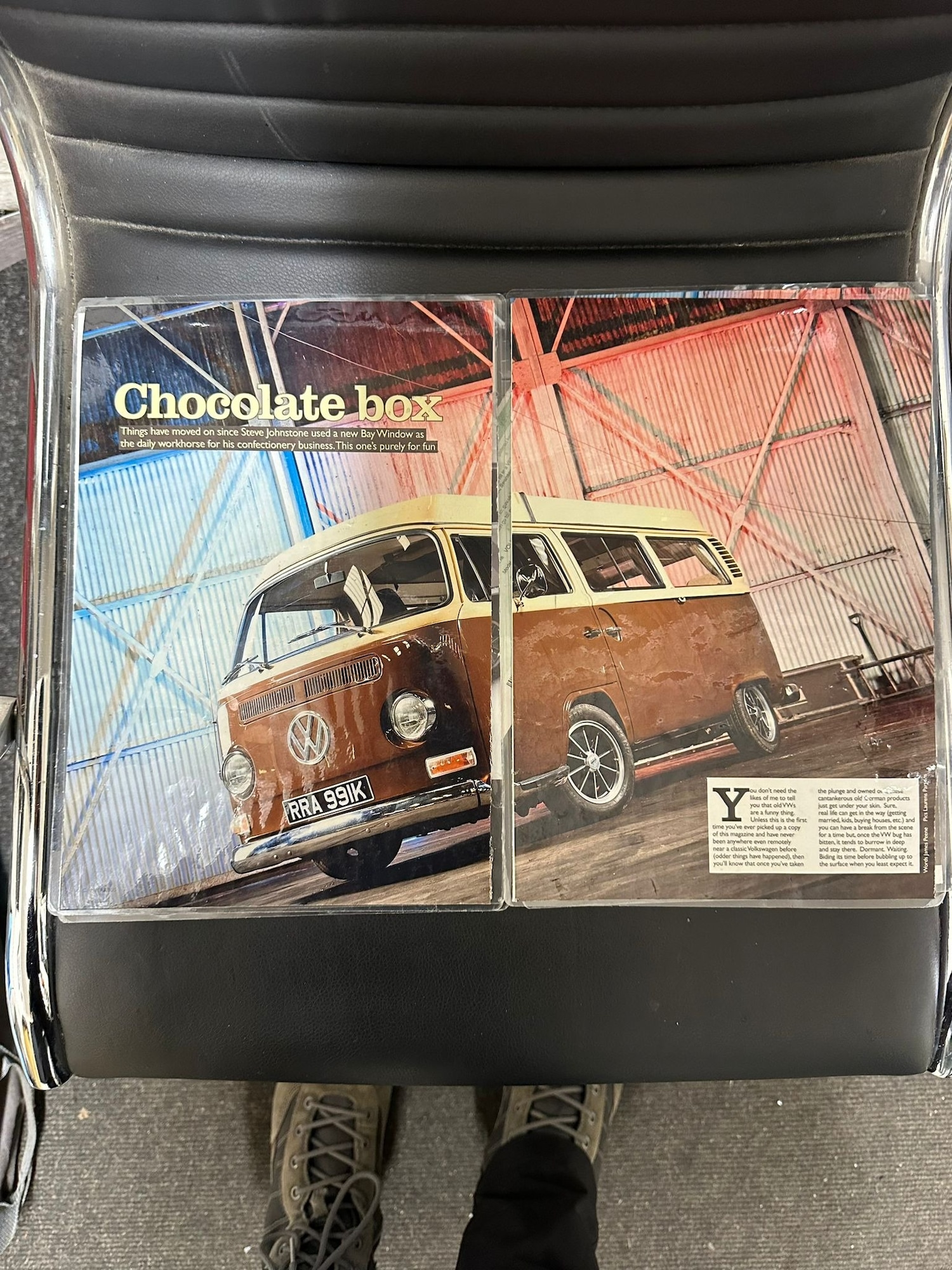 Used Volkswagen Transporter 1971 for sale - 78012305: Photo 23