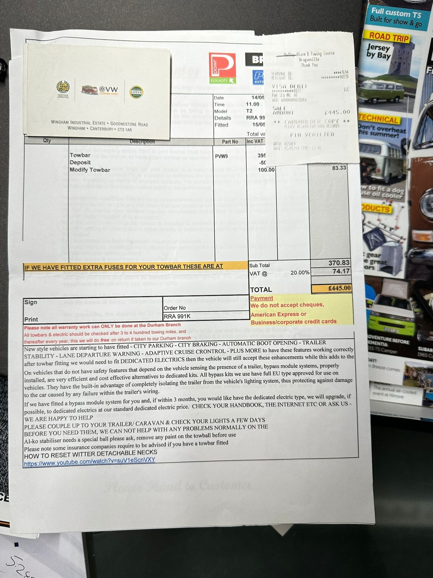 Used Volkswagen Transporter 1971 for sale - 78012305: Photo 26