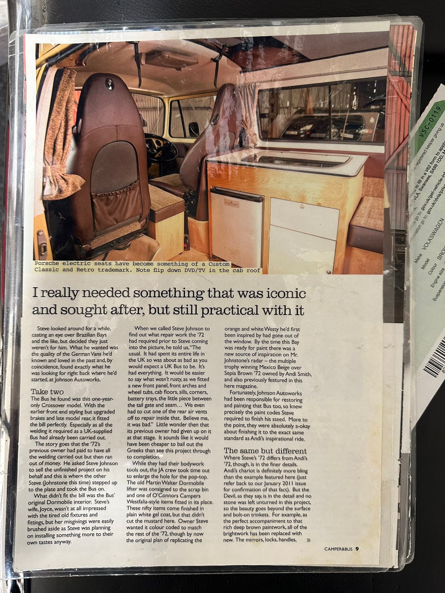 Used Volkswagen Transporter 1971 for sale - 78012305: Photo 27