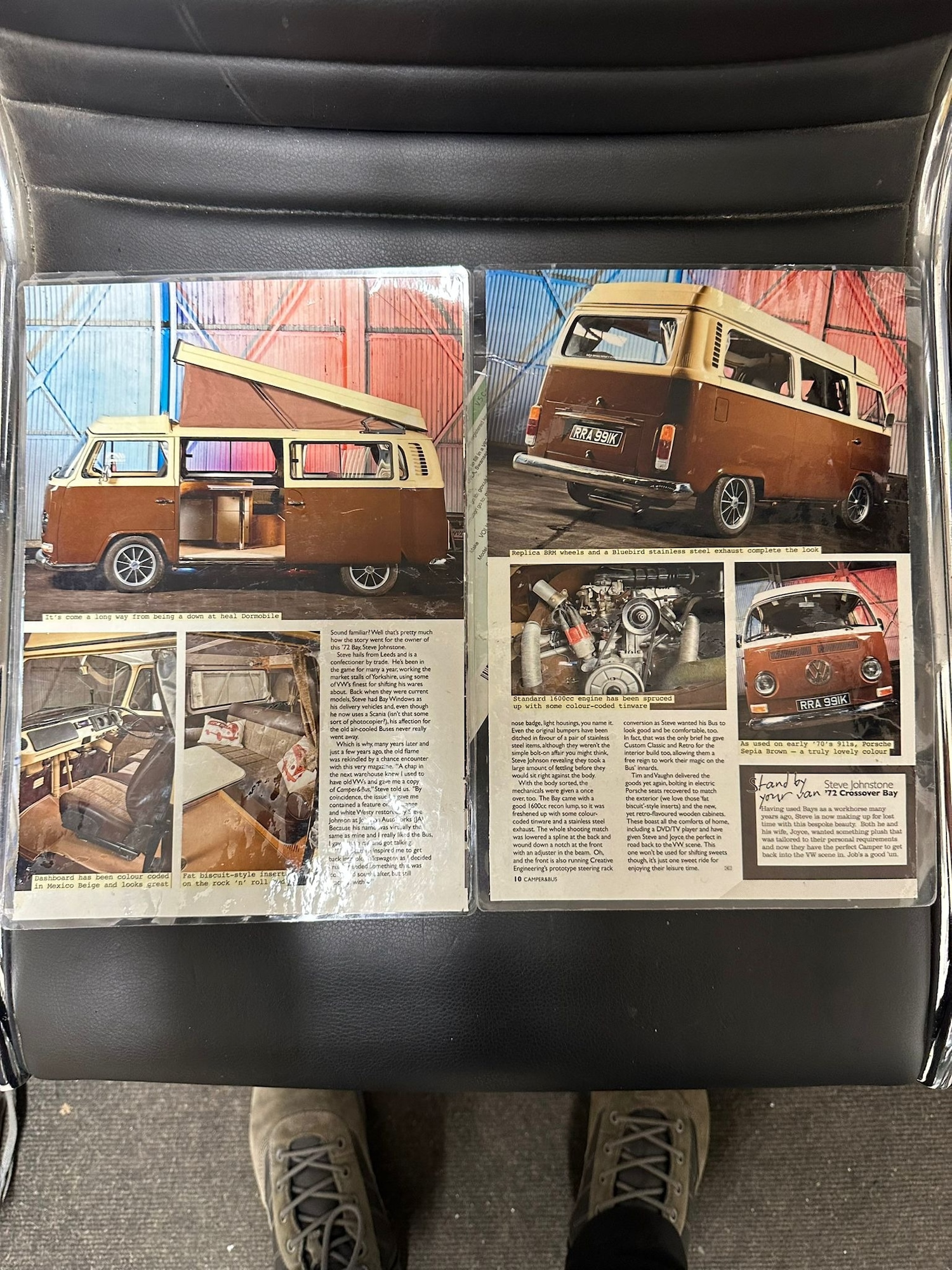 Used Volkswagen Transporter 1971 for sale - 78012305: Photo 28