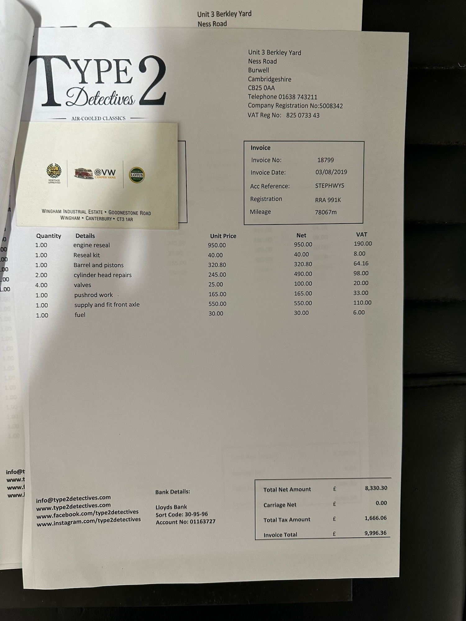 Used Volkswagen Transporter 1971 for sale - 78012305: Photo 33