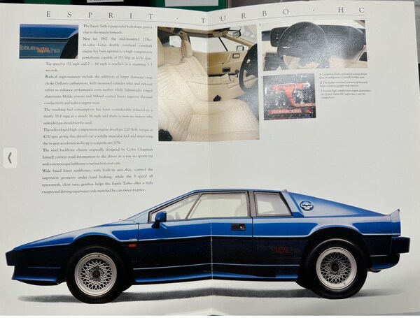 Used Lotus Esprit 1986 for sale - 72380164: Photo 29