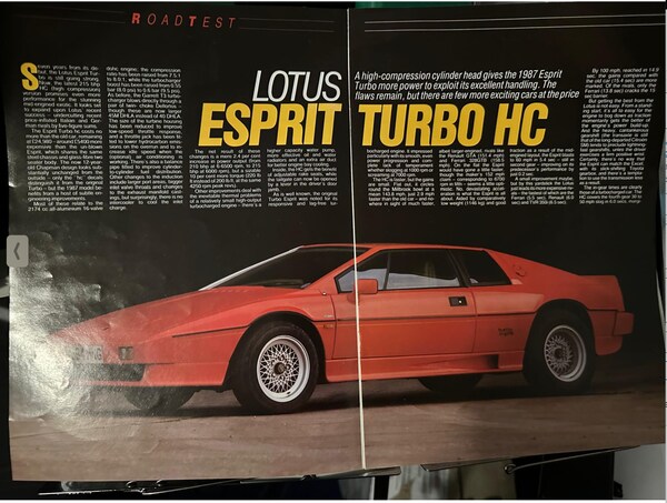 Used Lotus Esprit 1986 for sale - 72380164: Photo 32