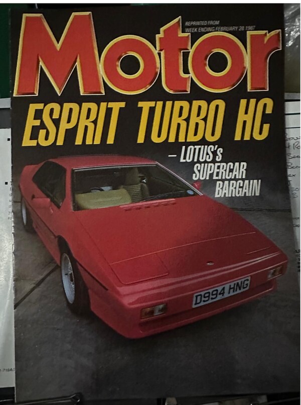 Used Lotus Esprit 1986 for sale - 72380164: Photo 33