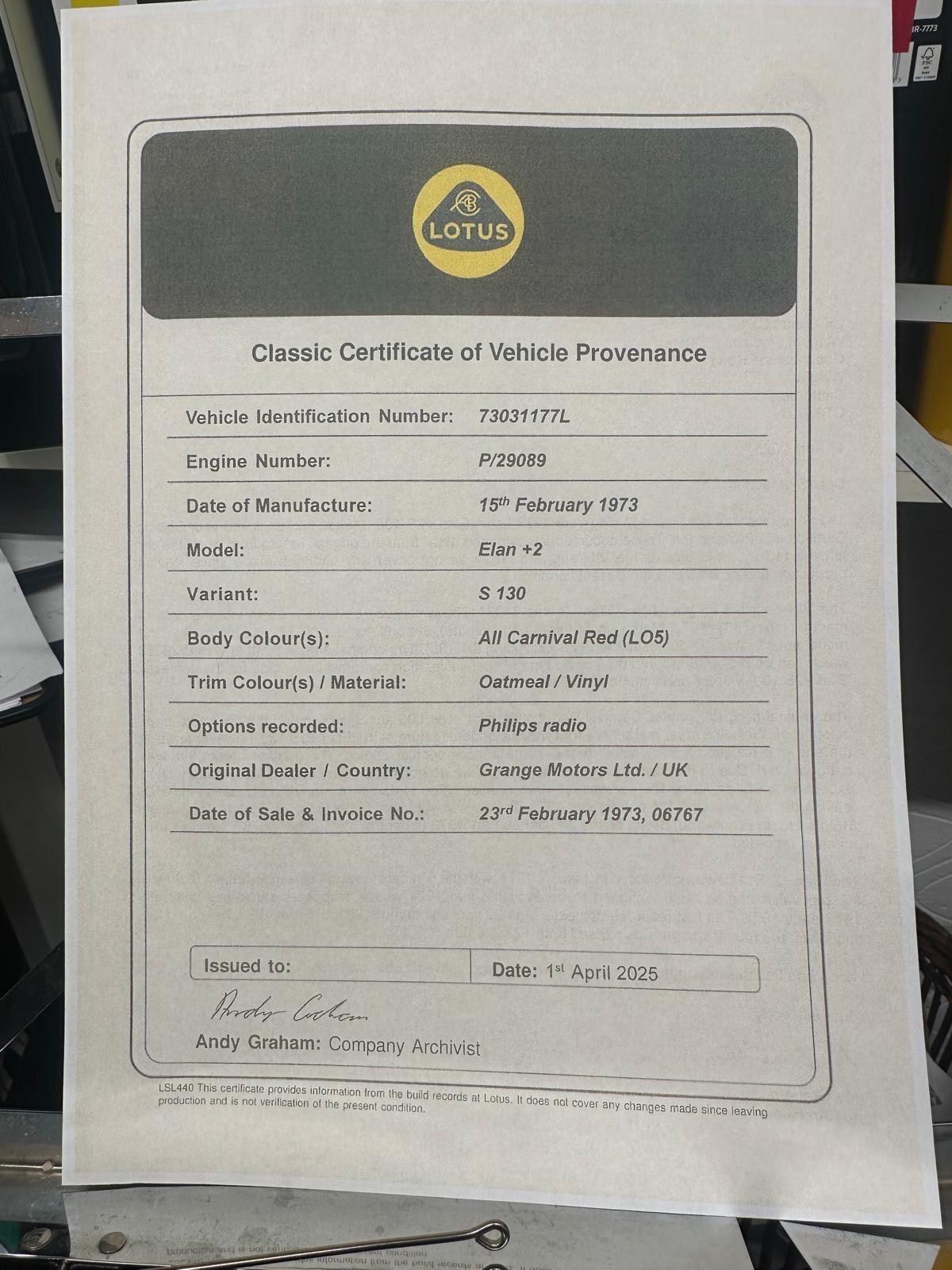 Vehicle 17