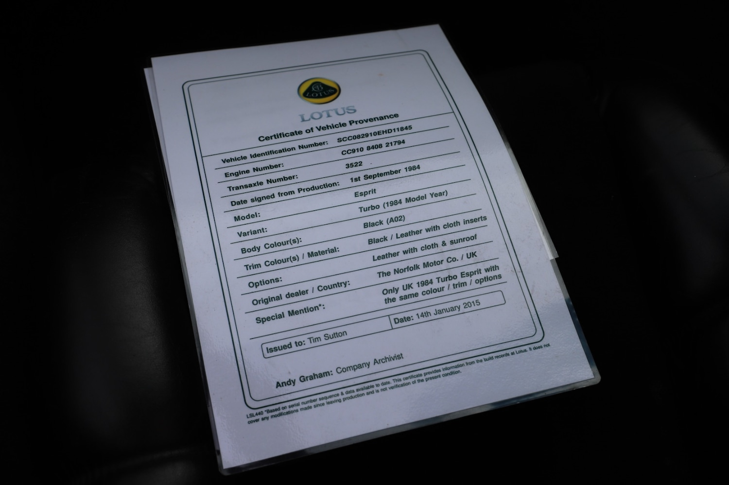 Vehicle 17