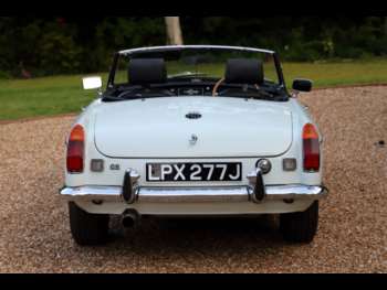 Used MG MGB 1971 for sale - 75035015: Photo