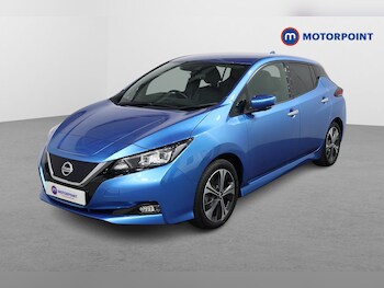 Used Nissan Leaf 2021 for sale - 75468234: Photo