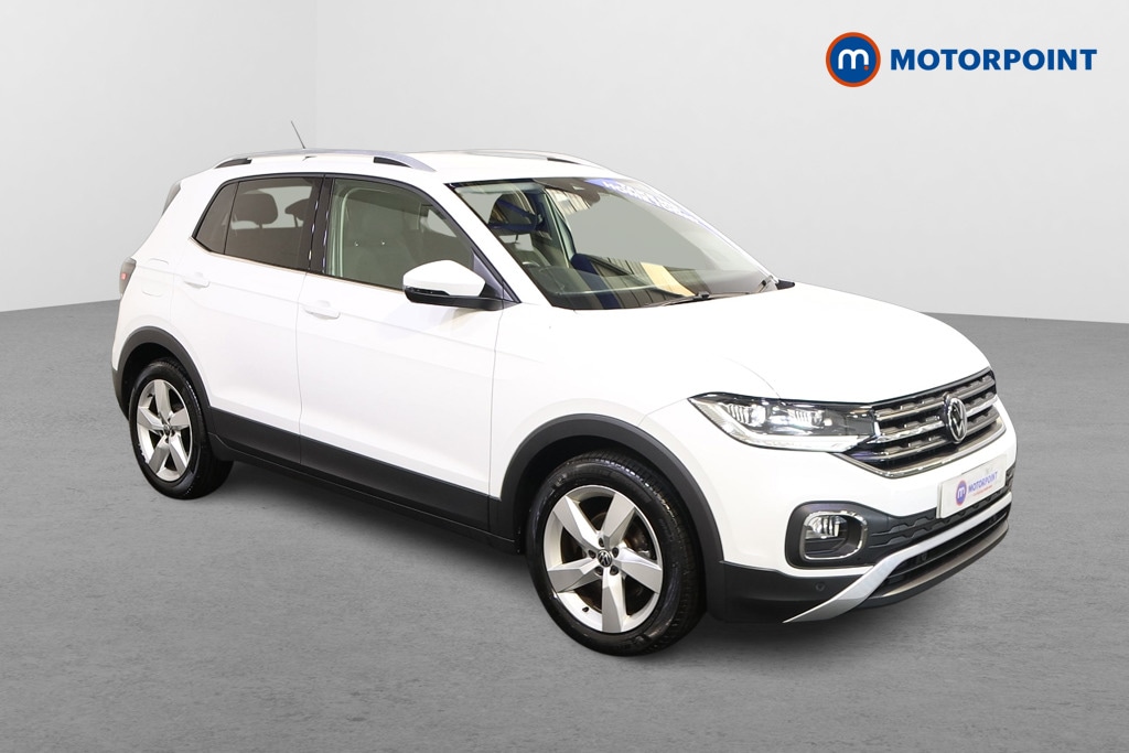 Used Volkswagen T-Cross 2021 for sale - 76554620: Photo 1