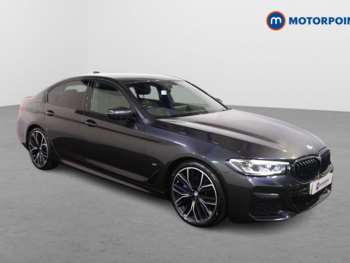 2022 - 520d MHT M Sport 4dr Step Auto [Pro Pack]