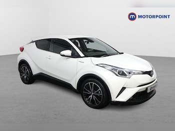 Toyota C-HR feature image