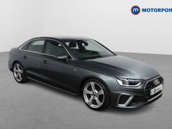 2019 - 40 TFSI S Line 4dr S Tronic