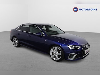 2020 - 40 TFSI 204 S Line 4dr S Tronic