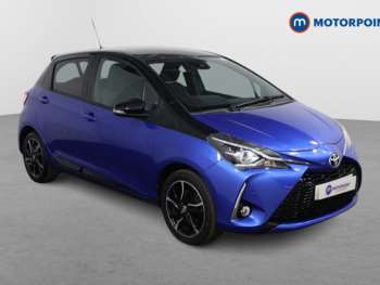 2018 - 1.5 VVT-i Blue Bi-tone 5dr