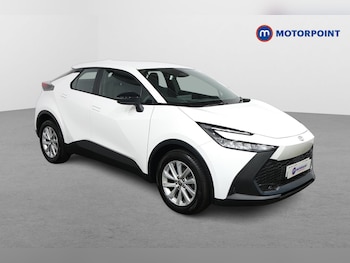 Toyota C-HR feature image