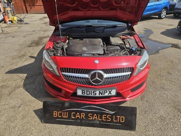 Used Mercedes-Benz A-Class 2015 for sale - 74990640: Photo 27