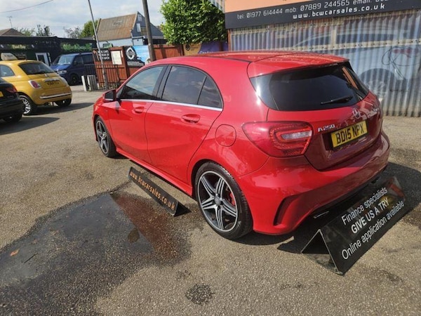 Used Mercedes-Benz A-Class 2015 for sale - 74990640: Photo 9