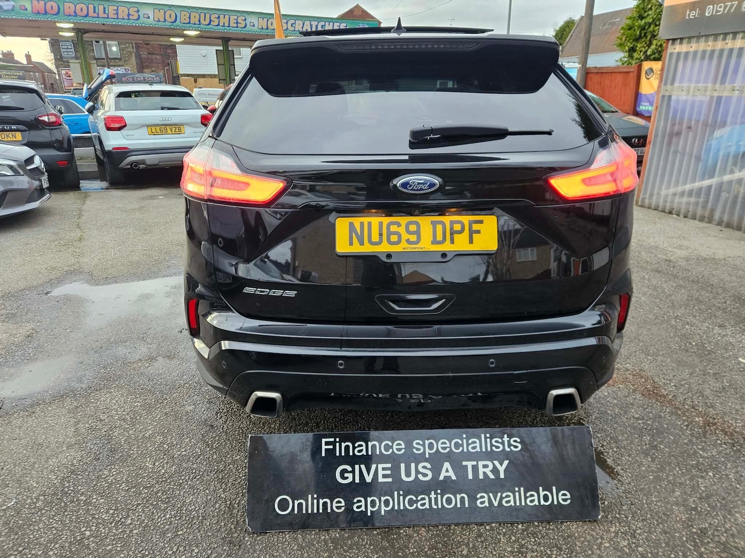 Used Ford Edge 2019 for sale - 77598329: Photo 2