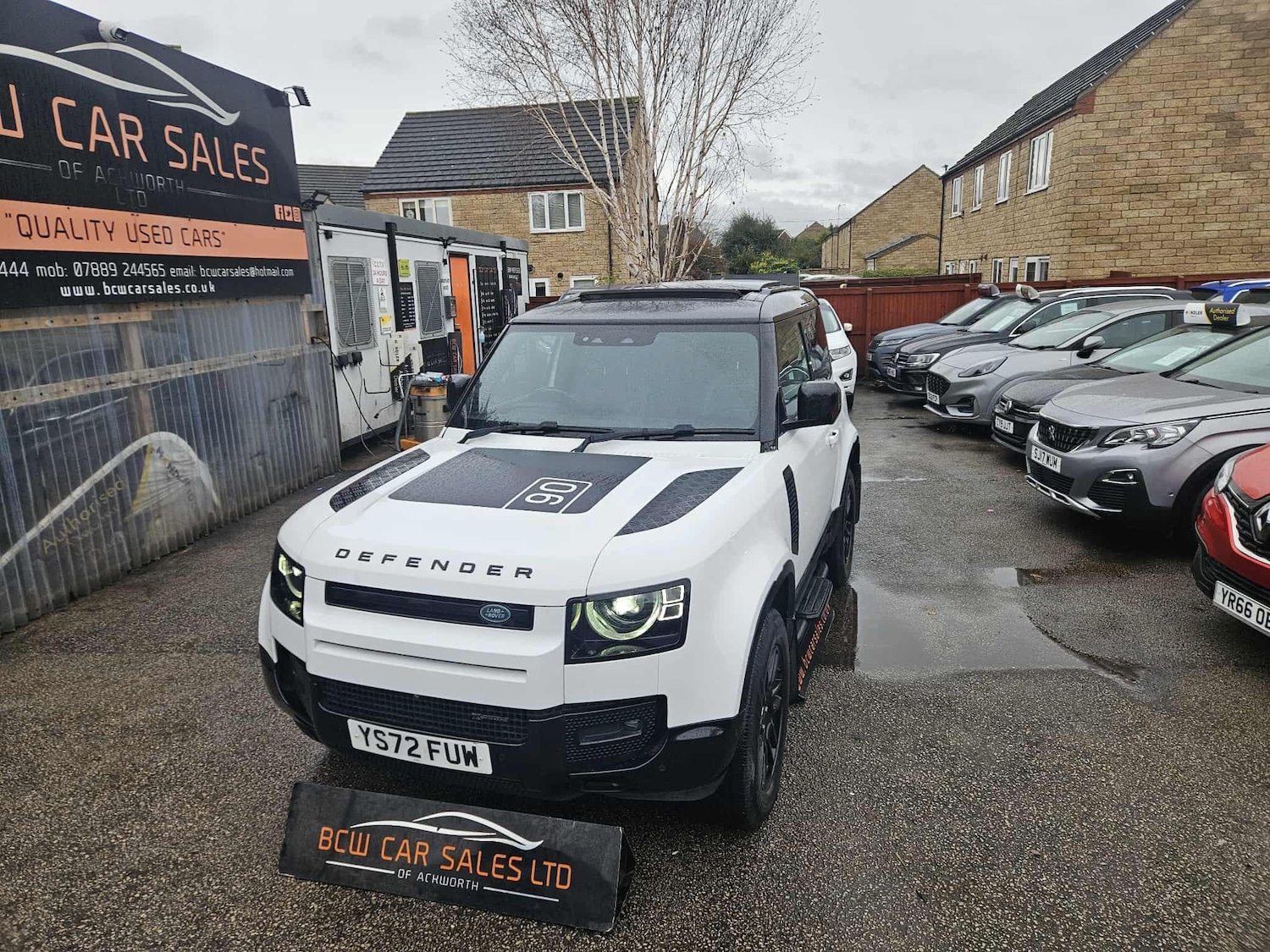 Used Land Rover Defender 2022 for sale - 76765650: Photo 10