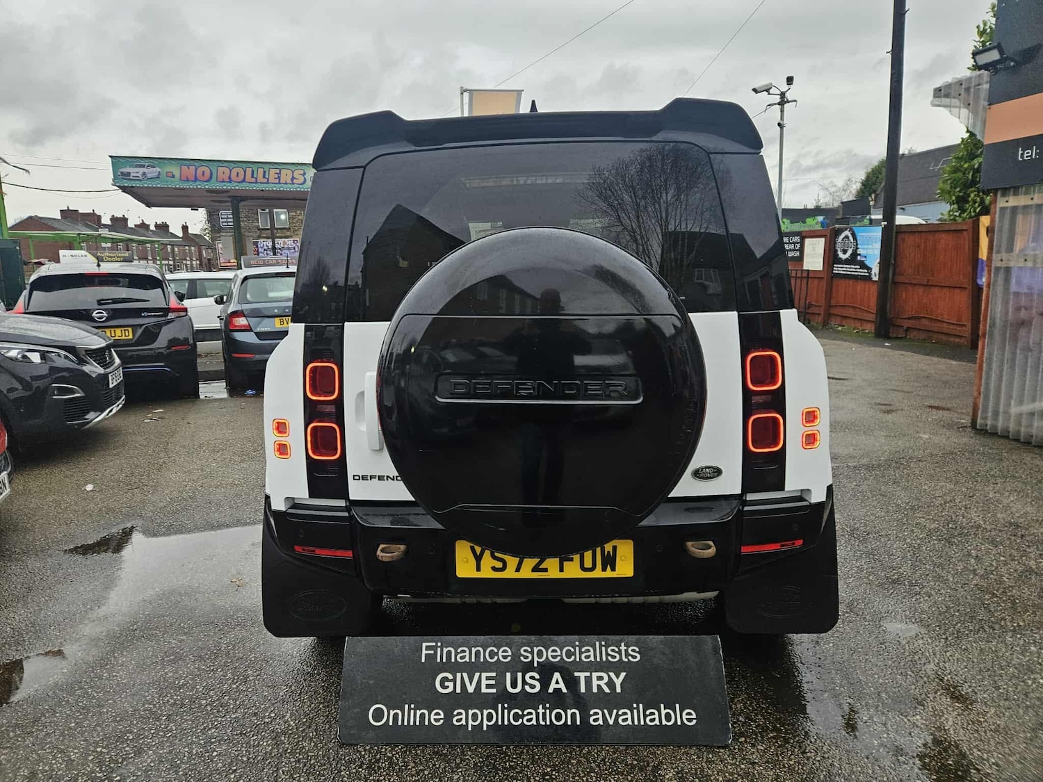 Used Land Rover Defender 2022 for sale - 76765650: Photo 4