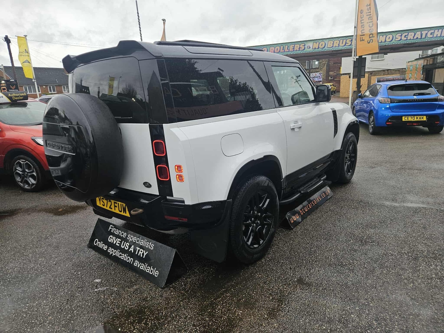 Used Land Rover Defender 2022 for sale - 76765650: Photo 9