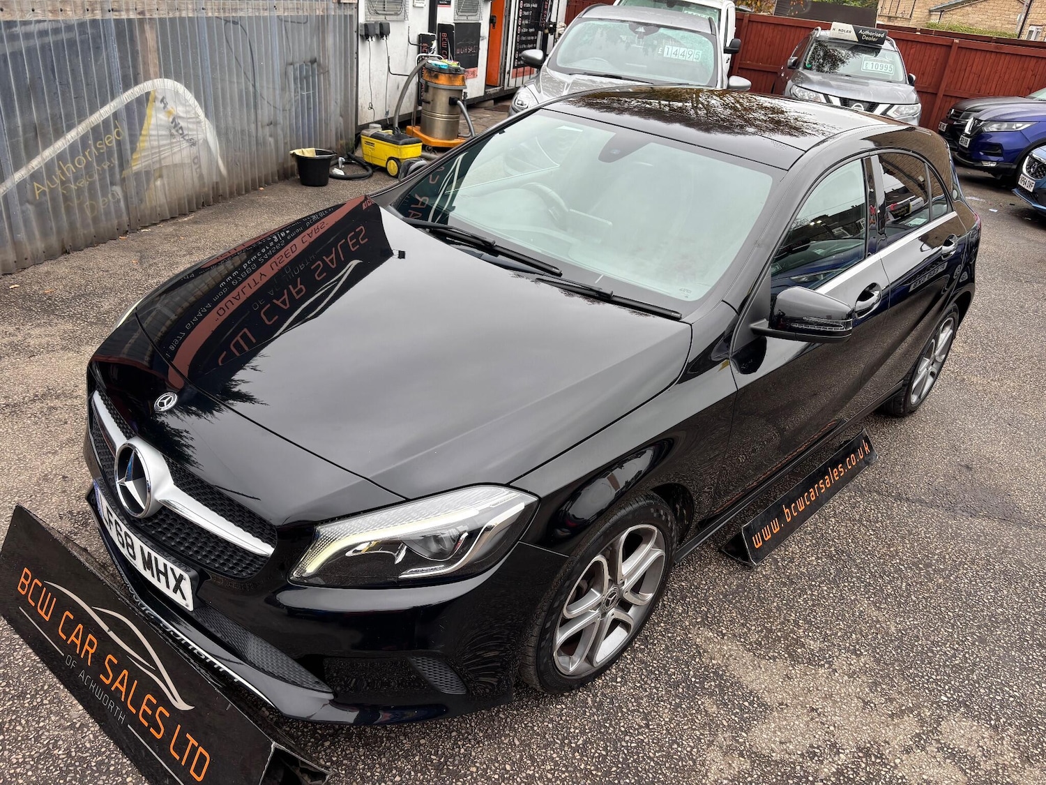 Used Mercedes-Benz A-Class 2018 for sale - 76765257: Photo 3