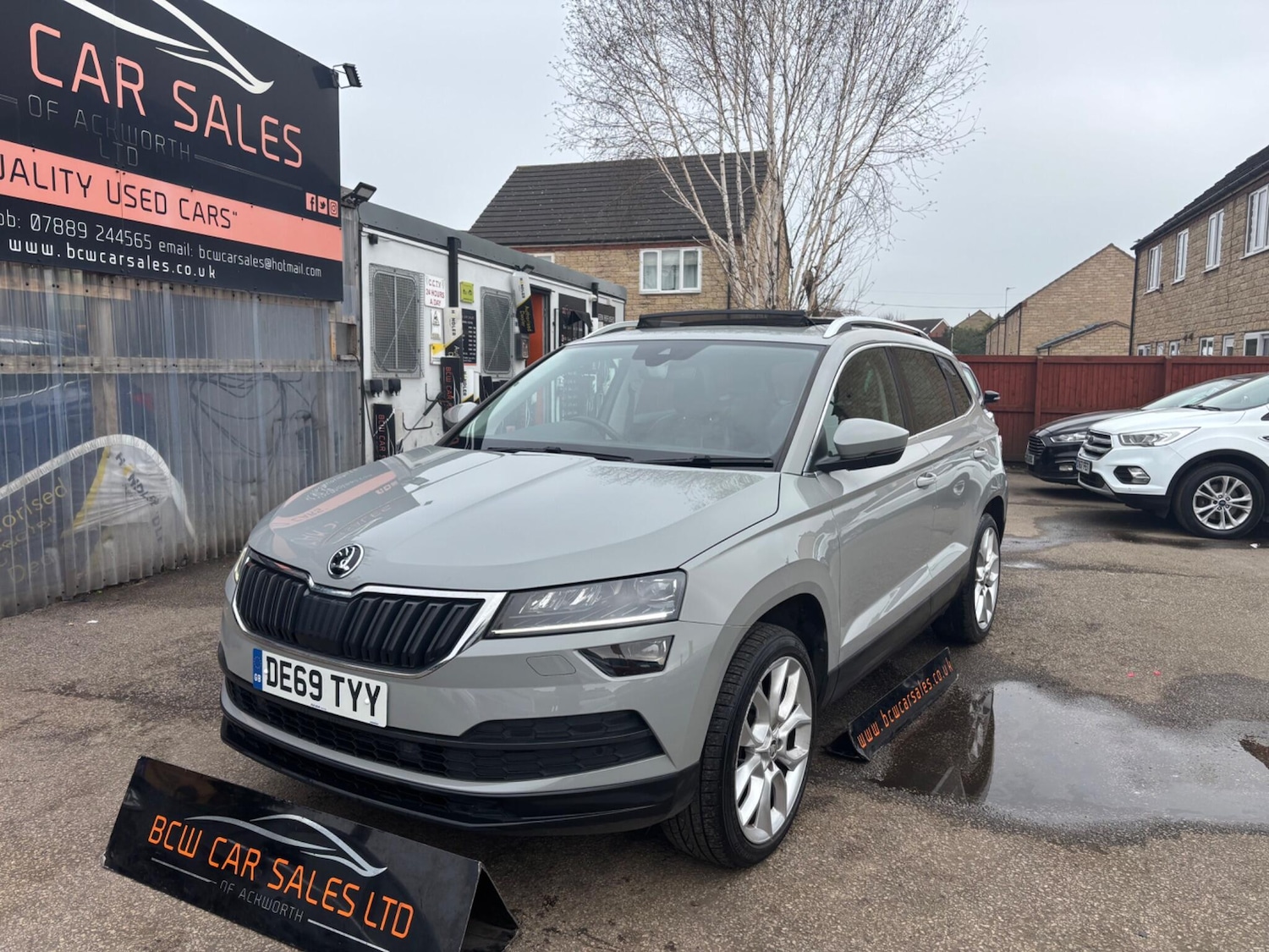 Used Skoda Karoq 2019 for sale - 77970701: Photo 1