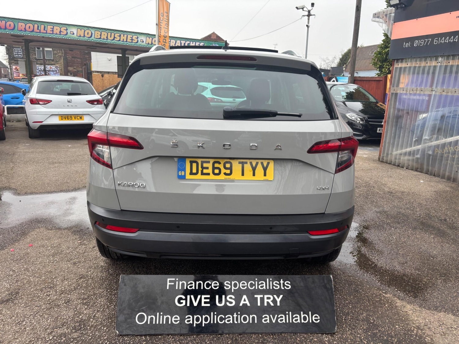 Used Skoda Karoq 2019 for sale - 77970701: Photo 5
