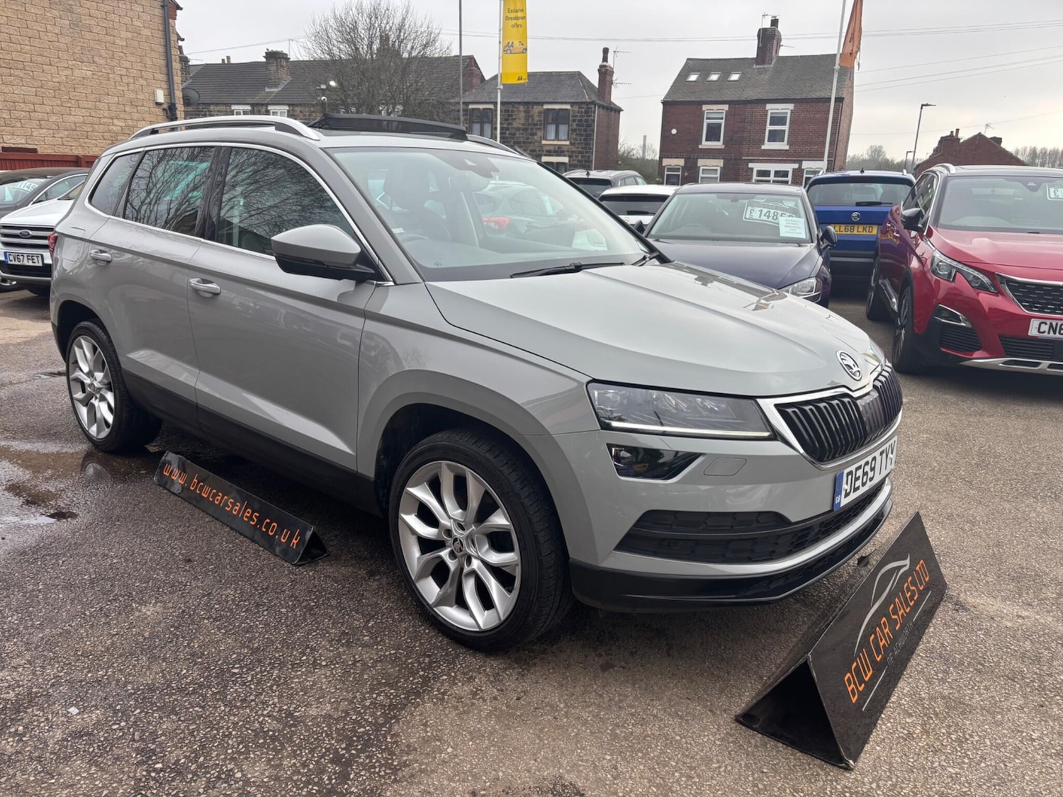 Used Skoda Karoq 2019 for sale - 77970701: Photo 8