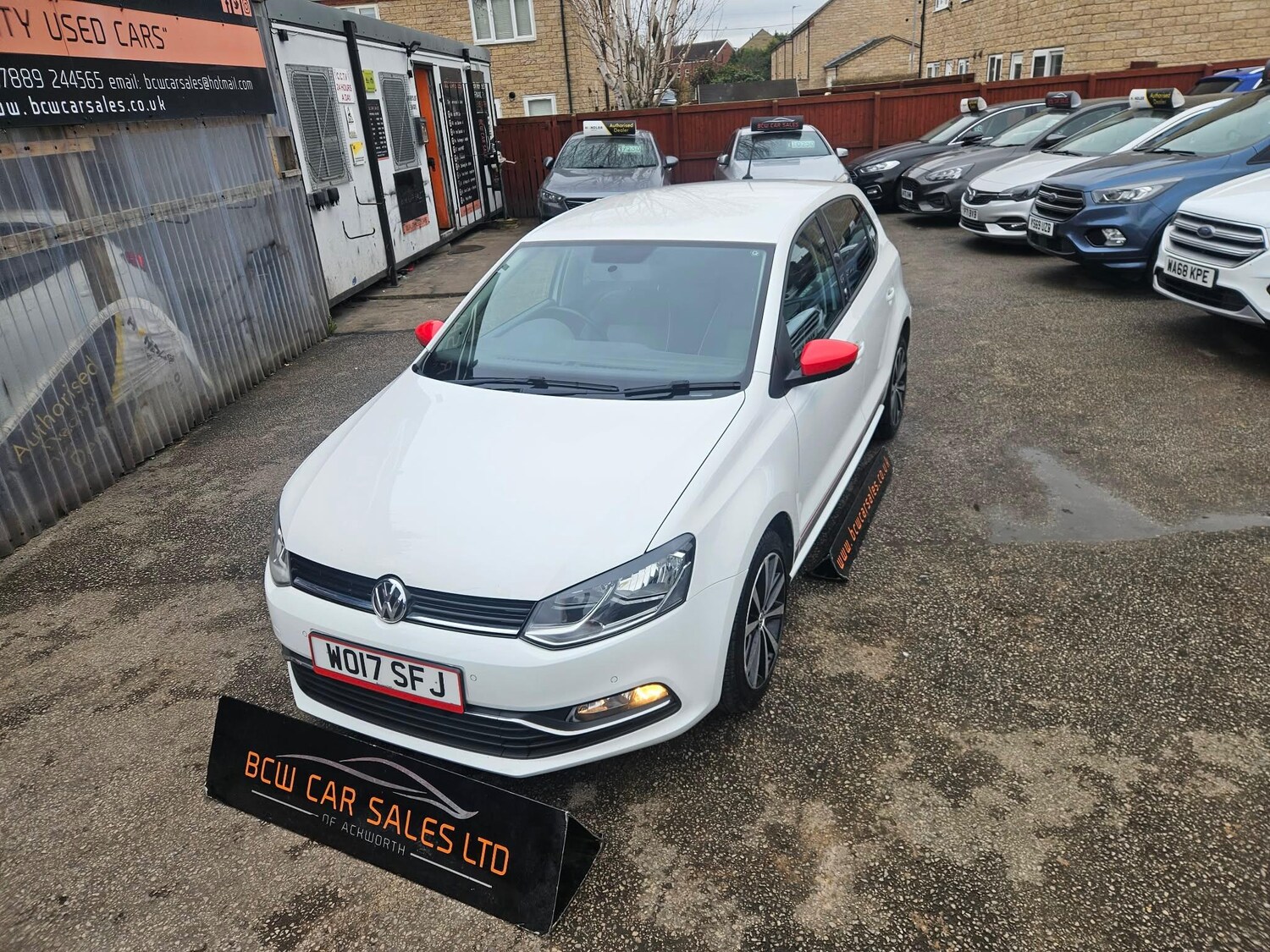 Used Volkswagen Polo 2017 for sale - 77838700: Photo 8
