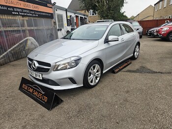 Used Mercedes-Benz A-Class 2018 for sale - 75622869: Photo