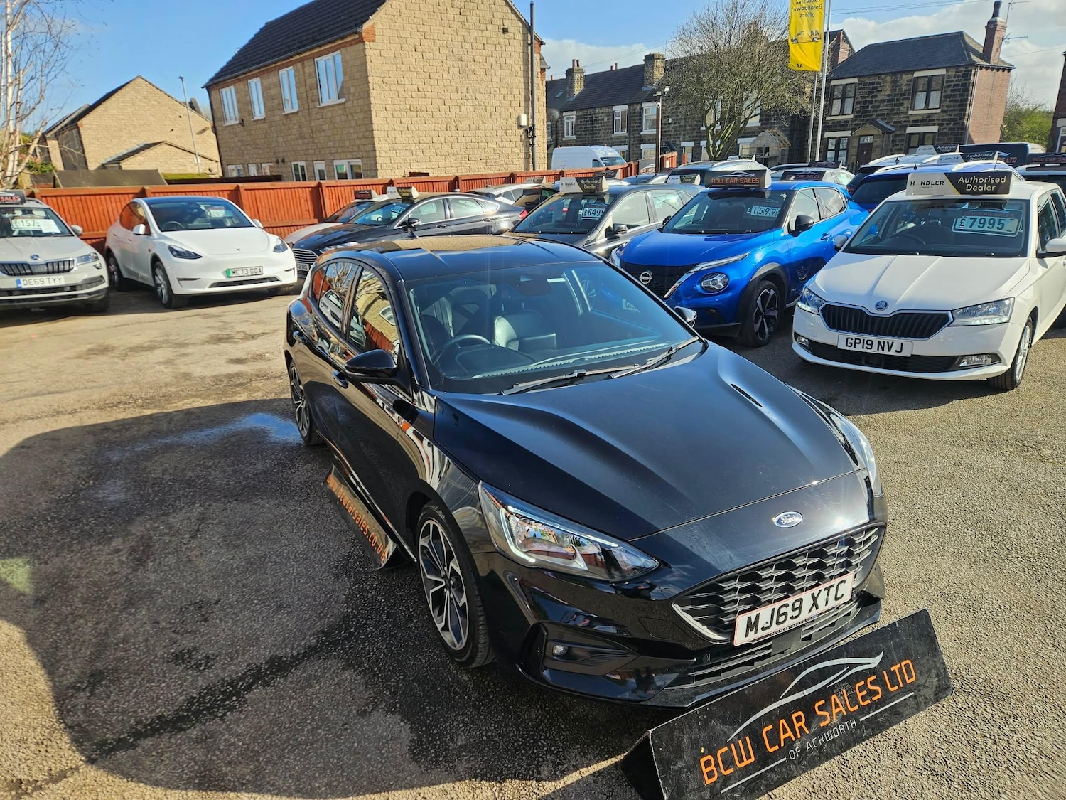 Used Ford Focus 2019 for sale - 78047282: Photo 10