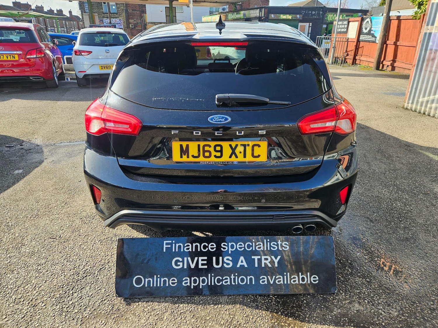 Used Ford Focus 2019 for sale - 78047282: Photo 2