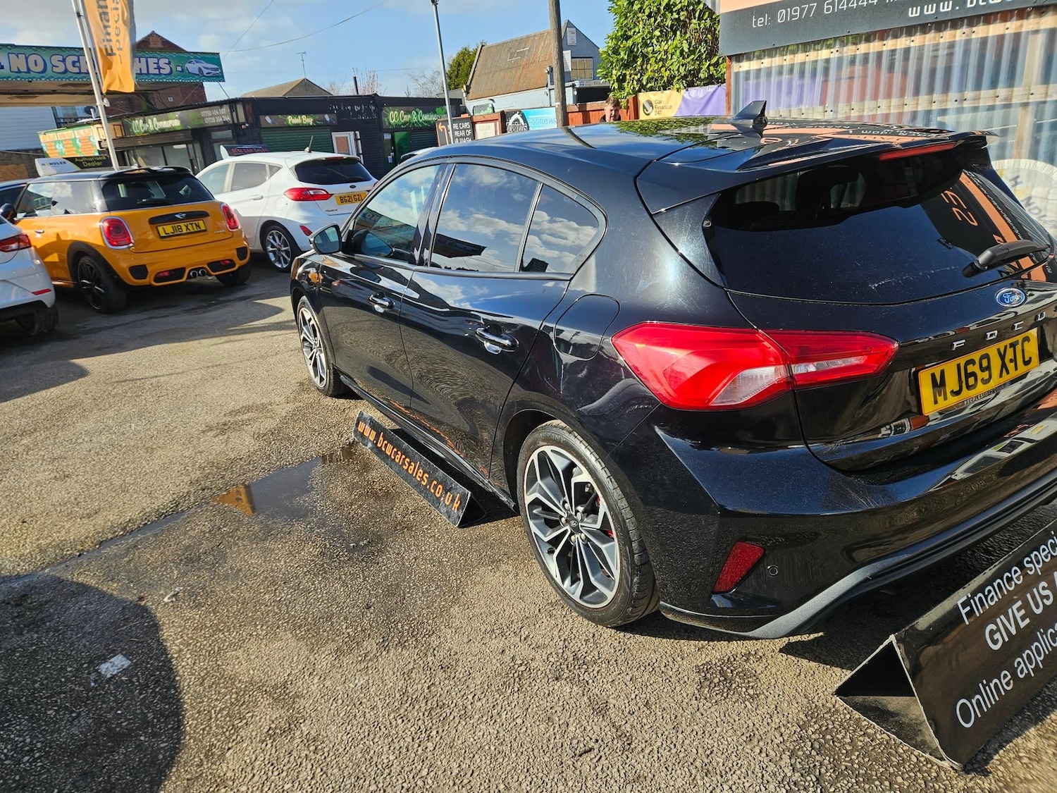 Used Ford Focus 2019 for sale - 78047282: Photo 8