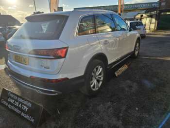 Used Audi Q7 2021 for sale - 74853687: Photo