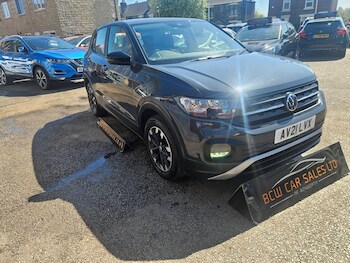 Used Volkswagen T-Cross 2021 for sale - 78362914: Photo