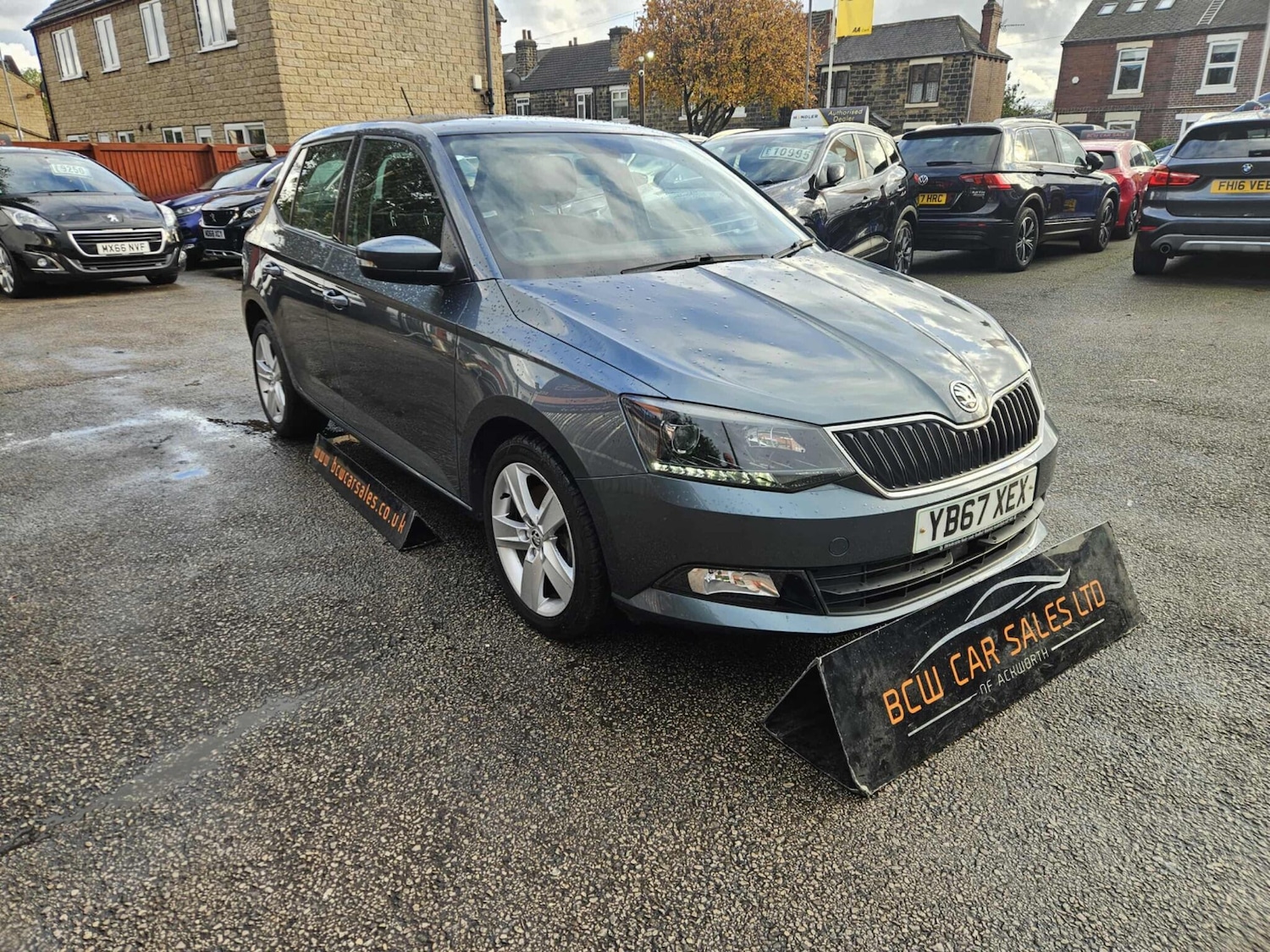 Used Skoda Fabia 2017 for sale - 76389256: Photo 2